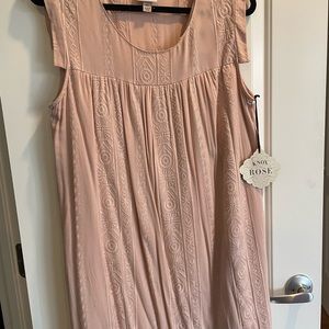 Knox Rose dress dusty rose color size XL